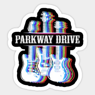 PARKWAY DRIVE BAND Sticker